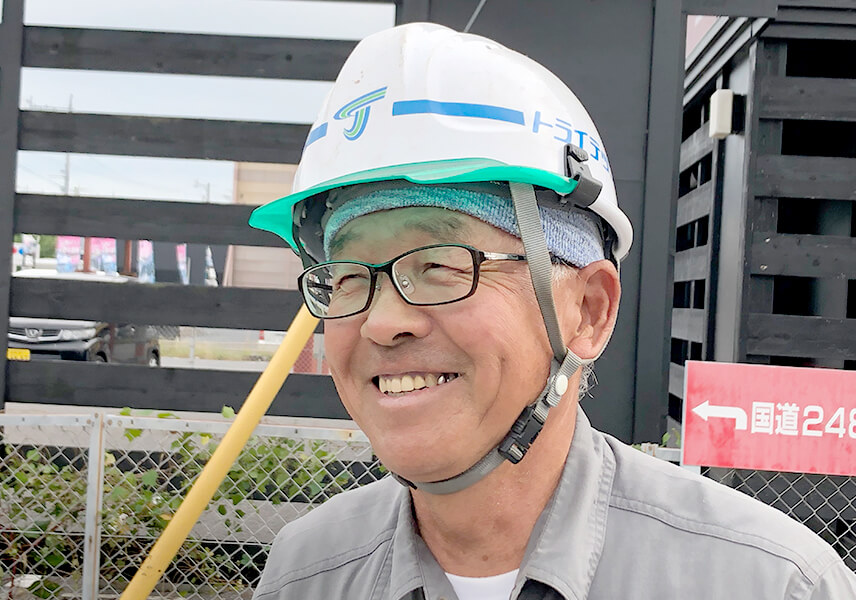 岐阜県に特化した「地域密着」に加えスタッフ一人ひとりが輝くように「人」を重視