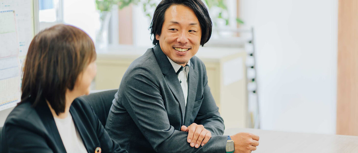 求職者の方へ一言