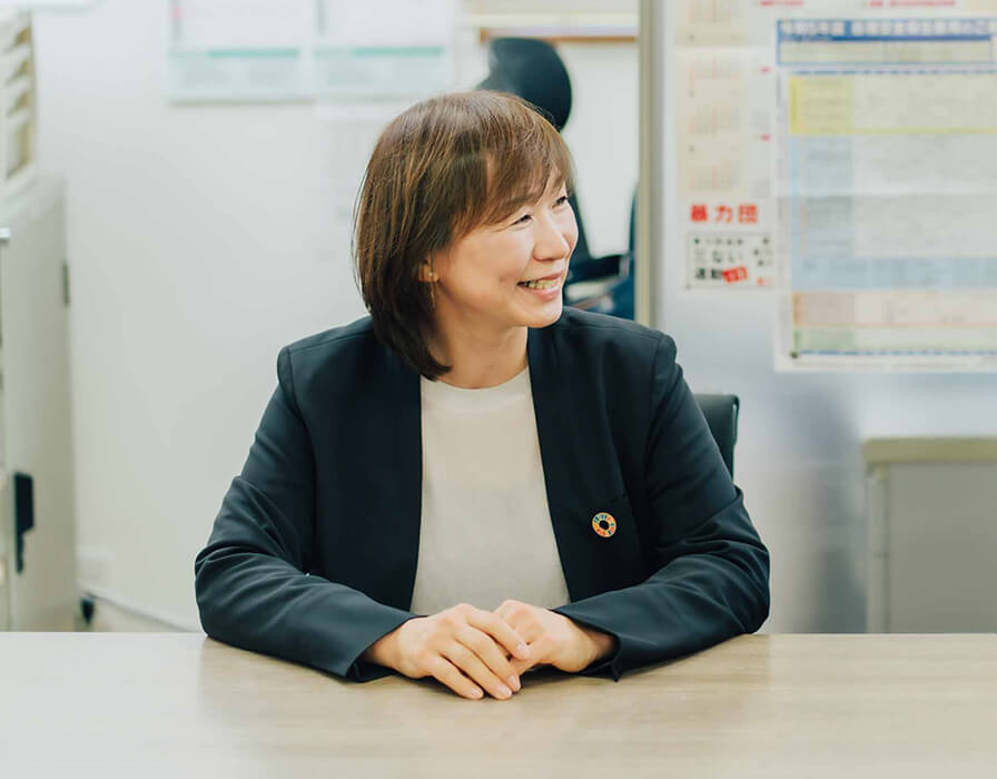 トライテックに入社する前と後では、どんな変化がありましたか？