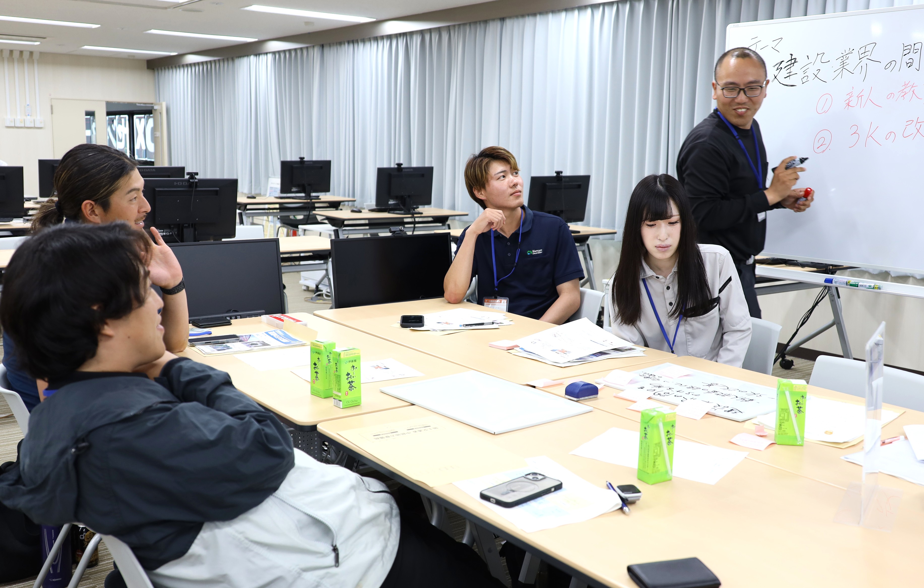弊社社員が「建設若者塾」でチーム優勝を果たしました!